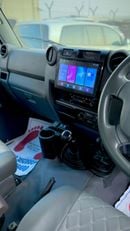 تويوتا لاند كروزر Toyota landcruise pickup single cab 2020Model 4.5 1VD Diesel engine RHD Colour White Interior grey 2