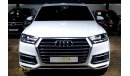 Audi Q7 2016 Audi Q7 Quattro 45TFSI, Warranty, Service History, GCC