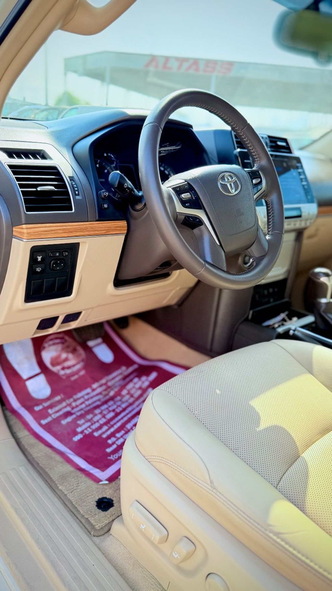 Toyota Prado 2020 VXR 4.0L 4WD FULL OPTION Very Clean And Perfect Condition