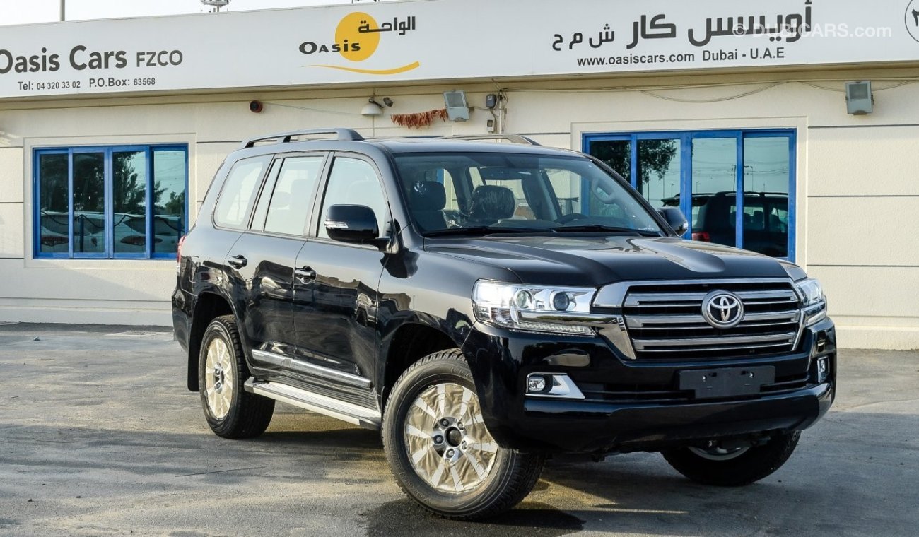 Toyota Land Cruiser GXR 4.0L MY 2020 ZERO K/M Brand New, Export AED 185,000 Local AED 205,000