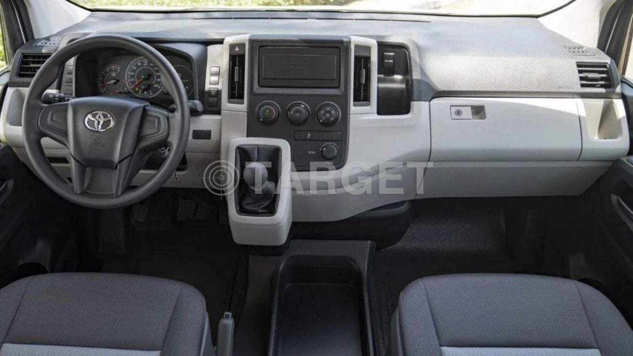 Toyota Hiace GL HIACE 3.5L MT PETROL 2024