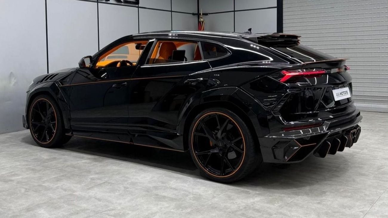 Lamborghini Urus STD Lamborghini Urus 2020 European specs