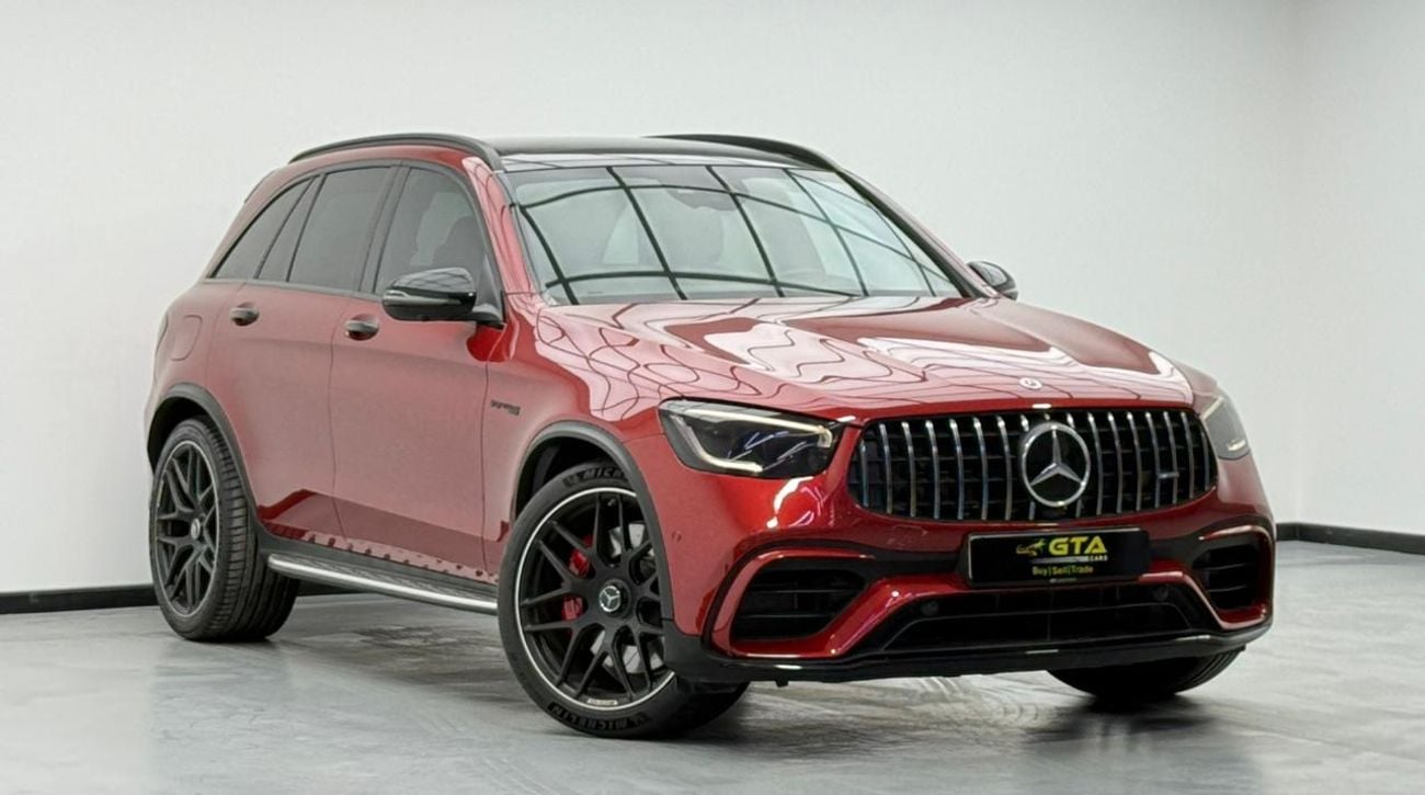 Mercedes-Benz GLC 63 S AMG 4MATIC+ 4.0L 2021 Mercedes-AMG GLC 63 S ,Warranty ,Service History ,Japanese Spec