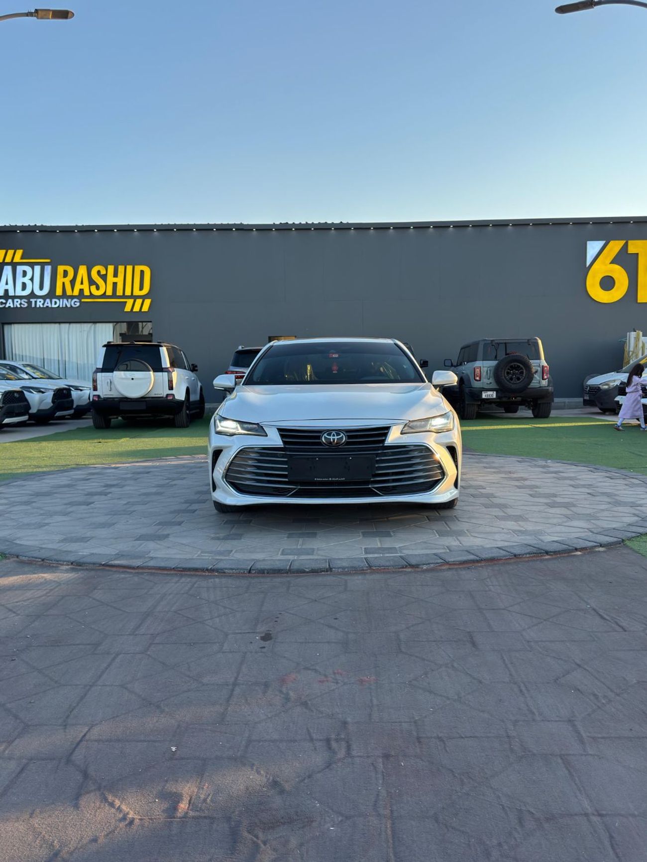 تويوتا افالون Limited 3.5L