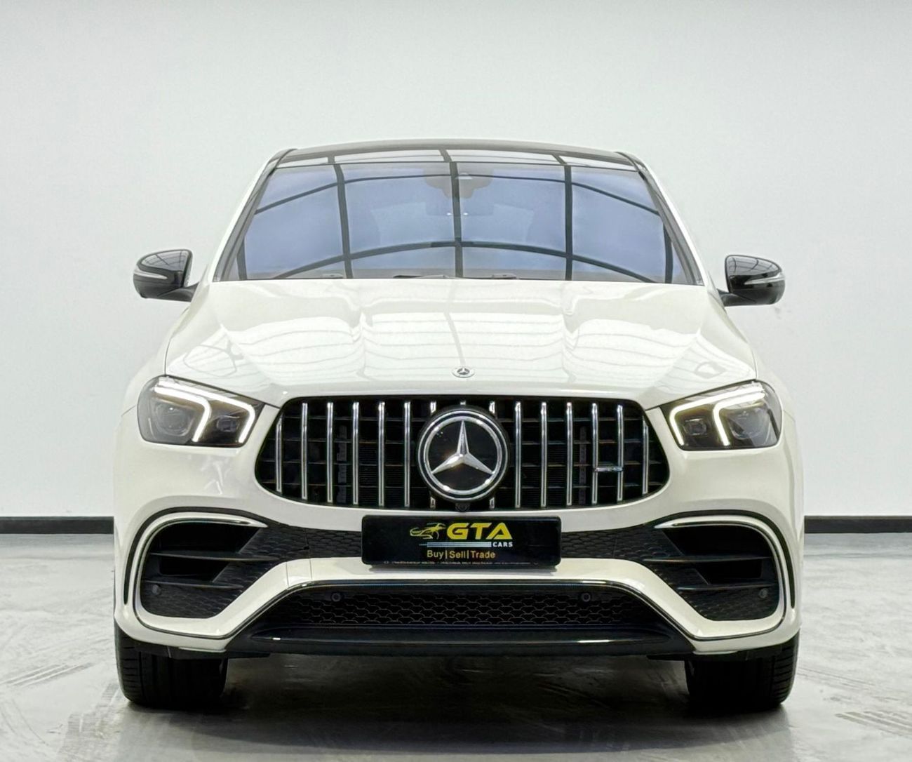 مرسيدس بنز GLE 63 S AMG كوبيه 4MATIC+ 2022 Mercedes Benz GLE63s AMG Coupe, 2025 MB Warranty, Full MB Service History, Fully Loaded