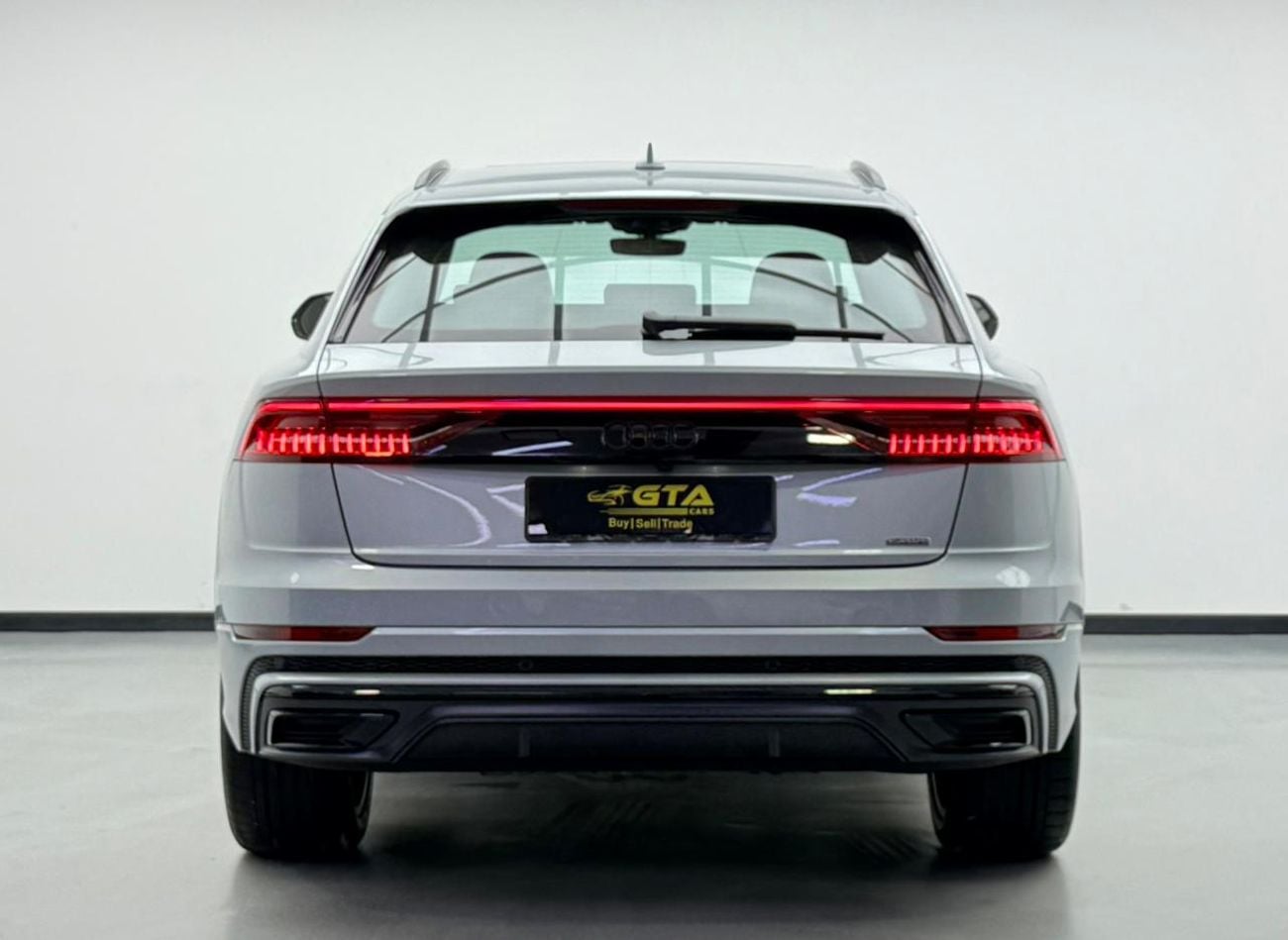 Audi Q8 2023 Audi Q8 55 TFSI Quattro S-Line, 2028 Audi Warranty + Service Pack, Low Km, Fully Loaded, GCC