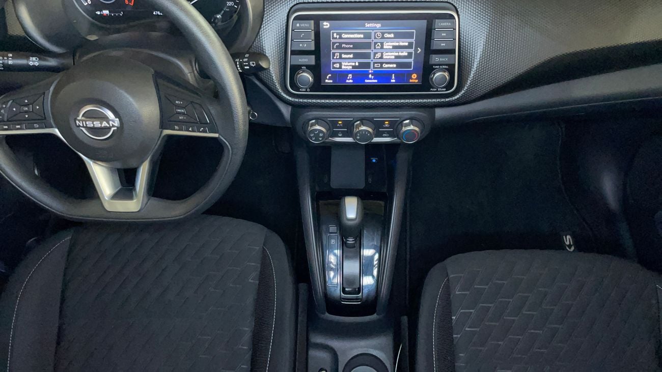 نيسان كيكس 2024 SV | AED 828/Month | 0 DP | 30 Day Return | Warranty | Service History