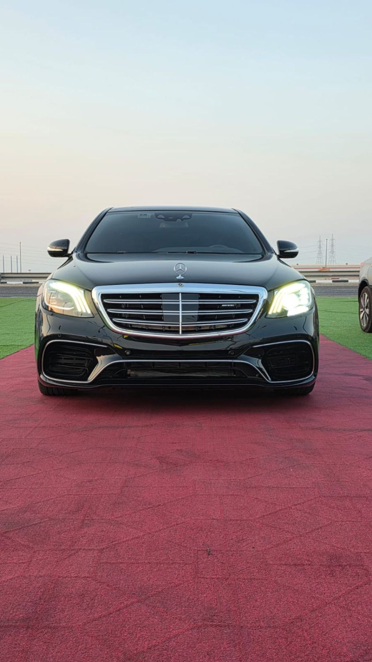 مرسيدس بنز S 550