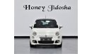 Fiat 500 EXCELLENT DEAL for our FIAT 500s 2016 Model!! in White Color! GCC Specs