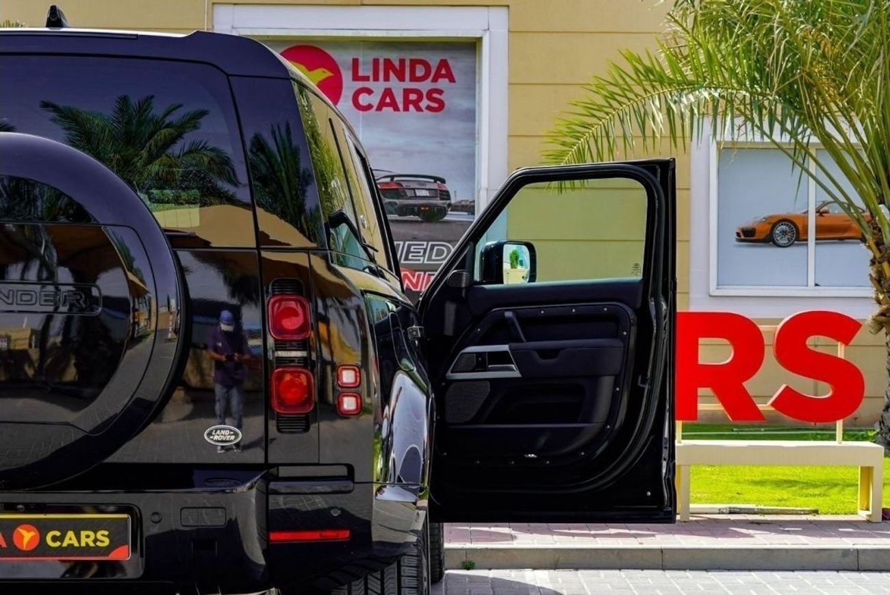 لاند روفر ديفندر