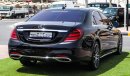 Mercedes-Benz S 550 Body kit S560