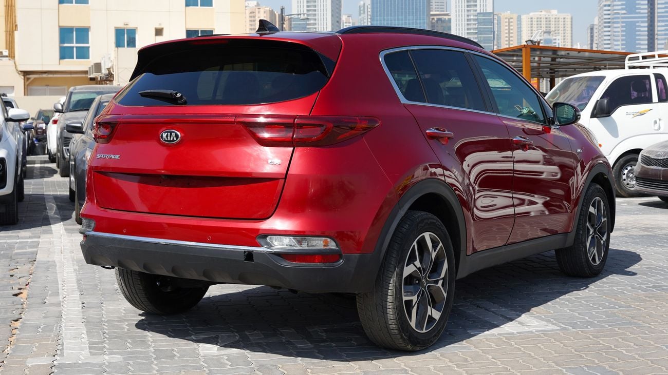 كيا سبورتيج EX Top 2.4L