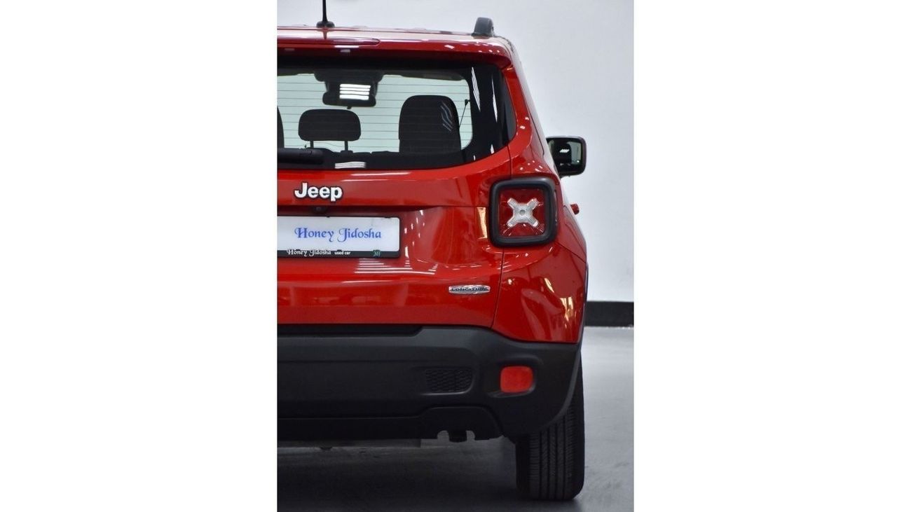 Jeep Renegade EXCELLENT DEAL for our Jeep Renegade Longitude ( 2017 Model ) in Red Color GCC Specs