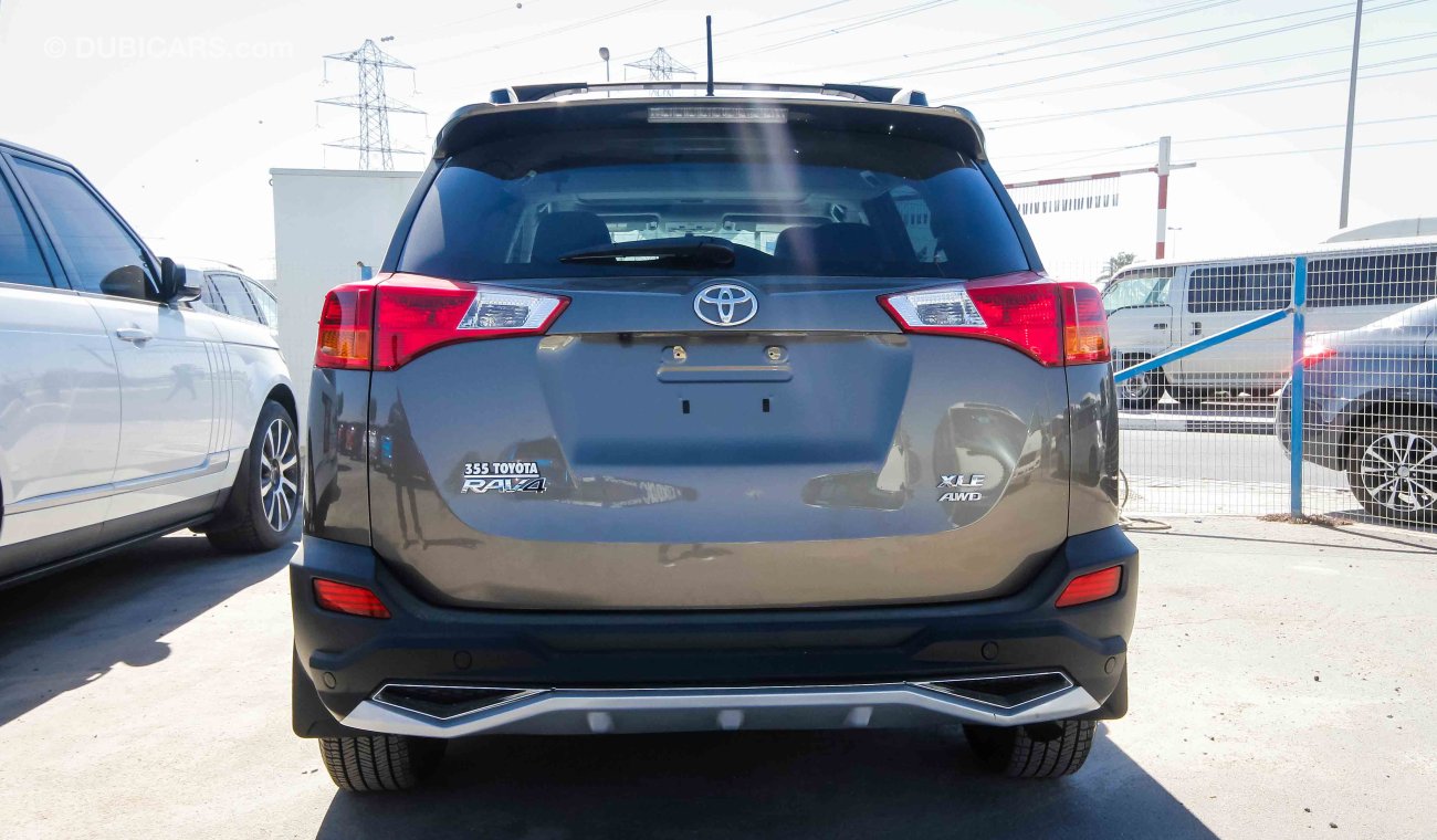 Toyota RAV4 XLE AWD