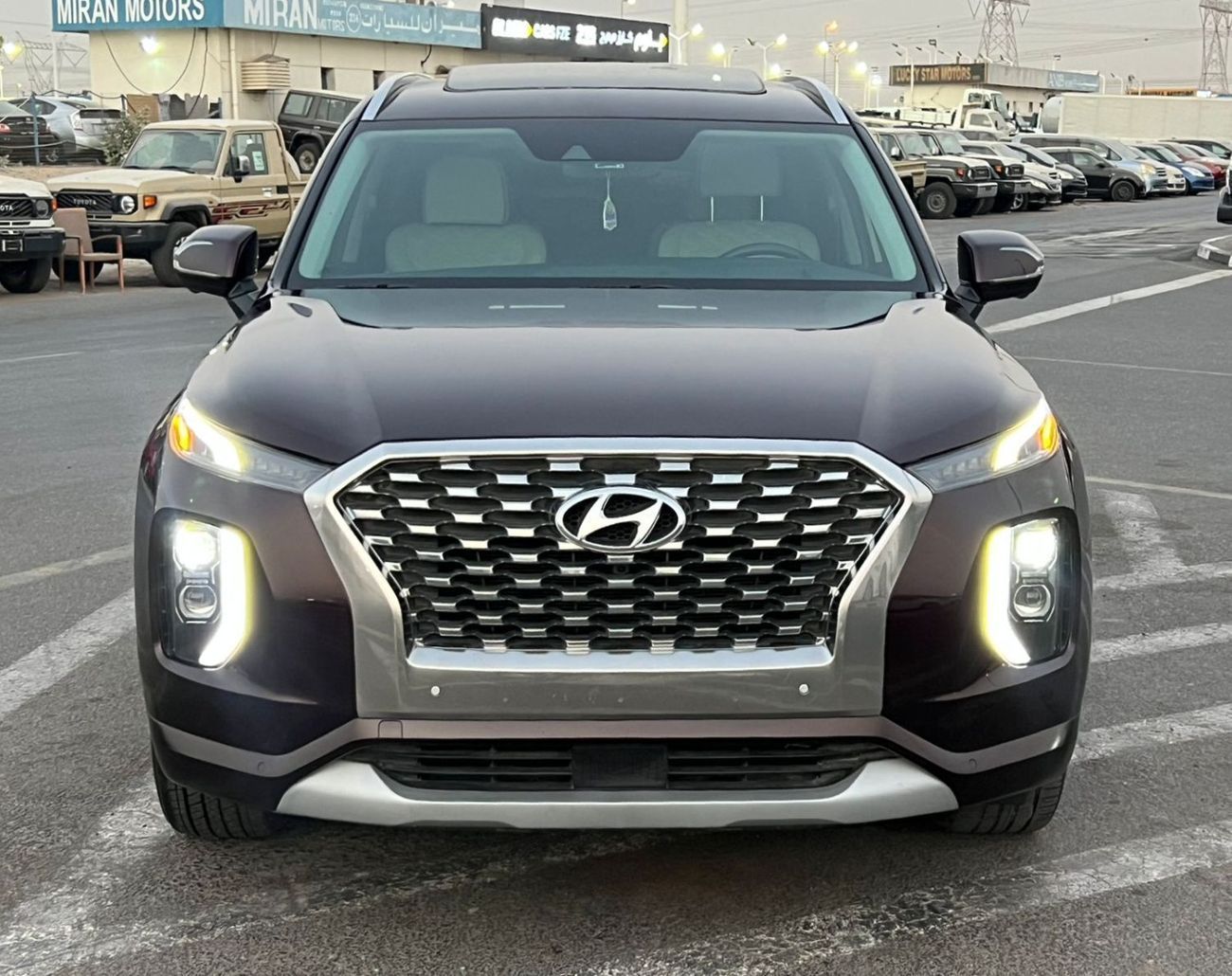 Hyundai Palisade 2022 Hyundai Palisade Limited Edition Full Option Panoramic leather seat View - 360* 5 CAM - HUD - 3