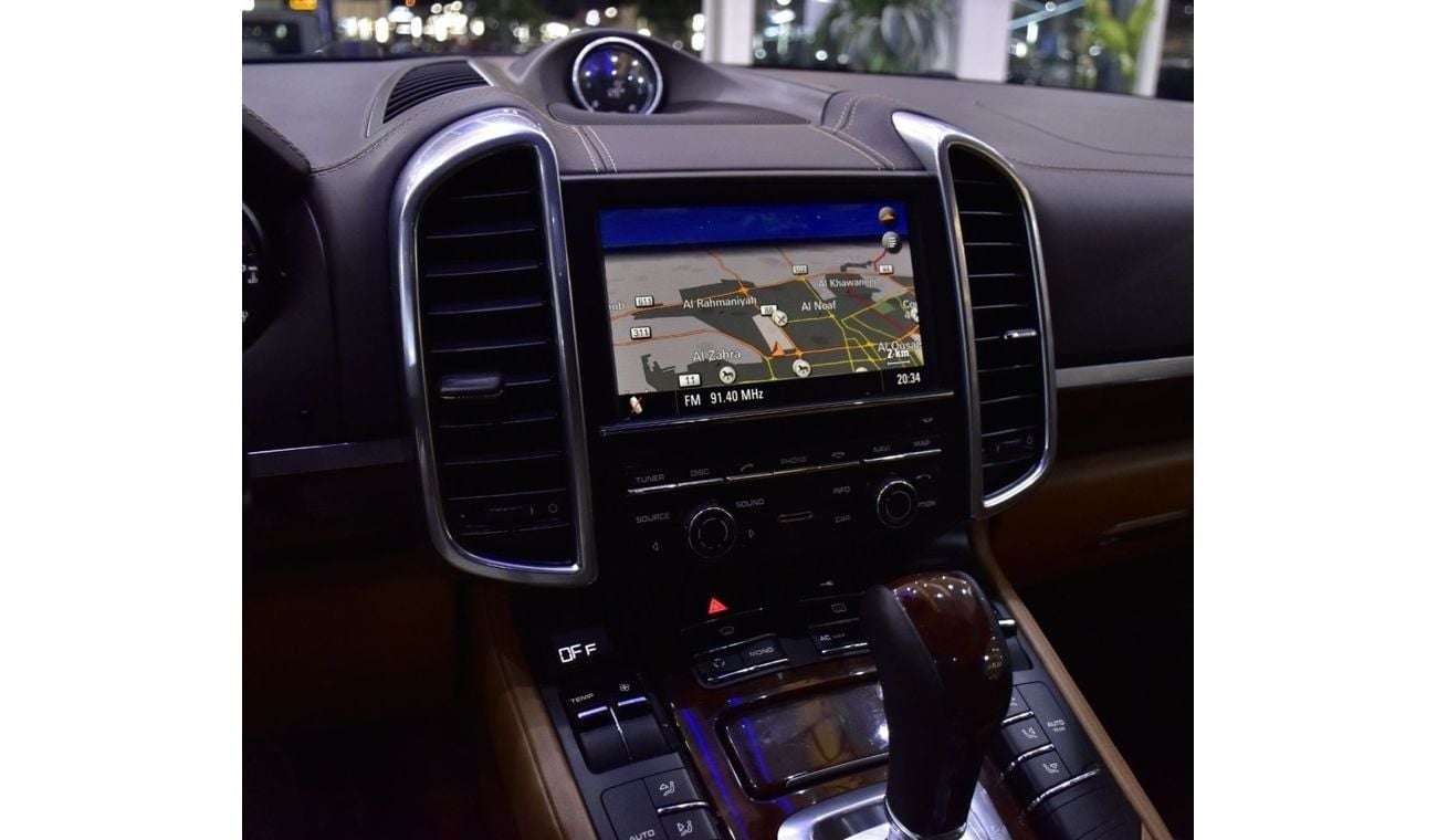 بورش كايان EXCELLENT DEAL for our Porsche Cayenne S ( 2012 Model ) in Black Color GCC Specs