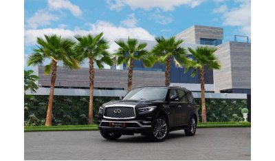 Infiniti QX80 Luxury | 2,937 P.M  | 0% Downpayment | Magnificient Condition!