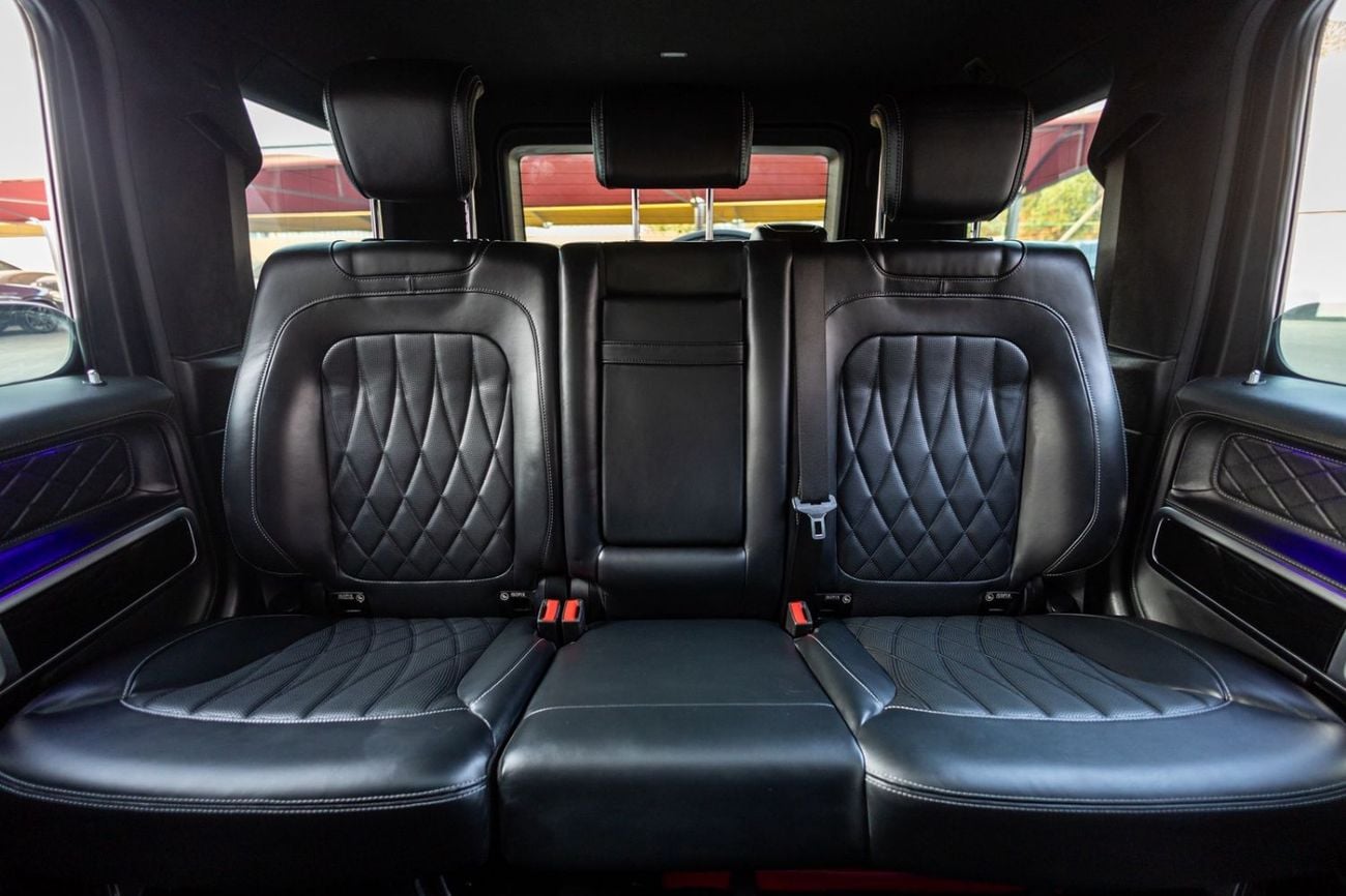 Mercedes Benz G63 AMG STD Mercedes-Benz G63 AMG Black Edition 2019 Japanese Specs | Warranty