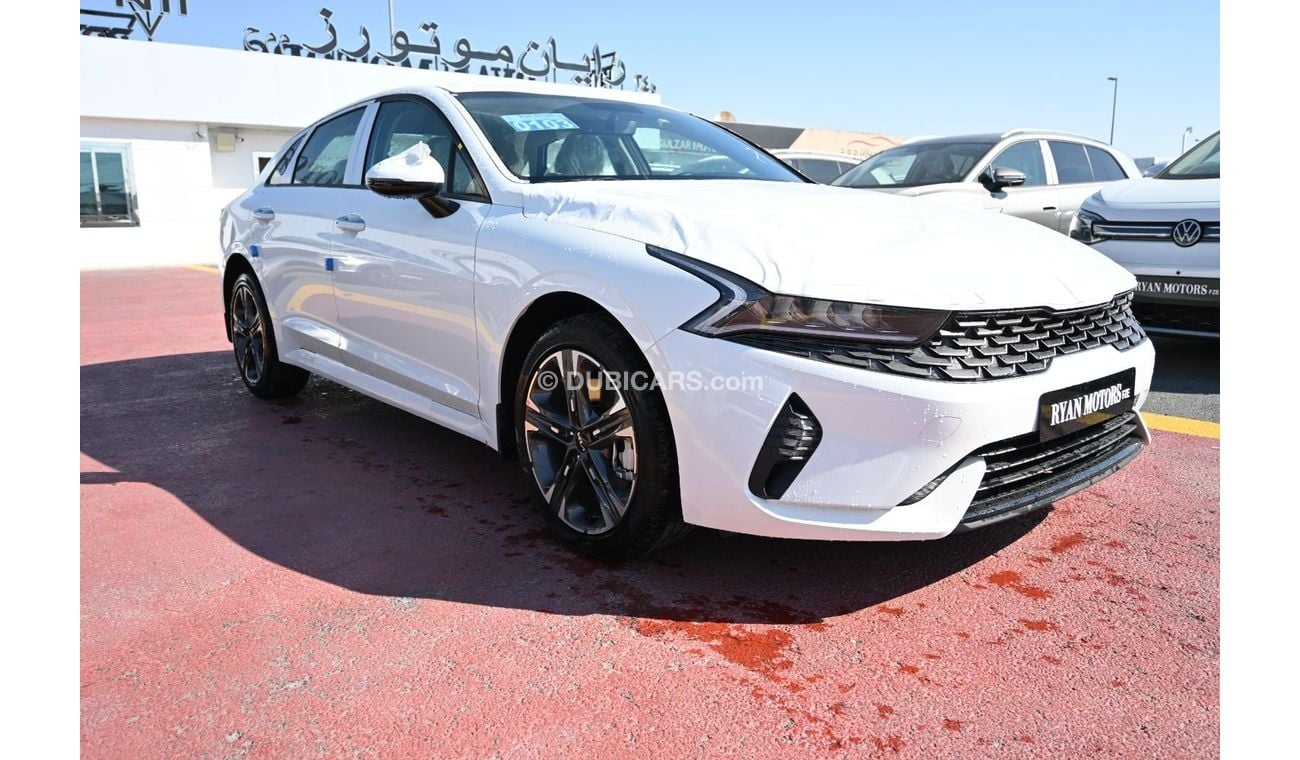 New KIA K5 2.5L Petrol, Sedan, FWD, 4 Doors, Cruise Control, Driver