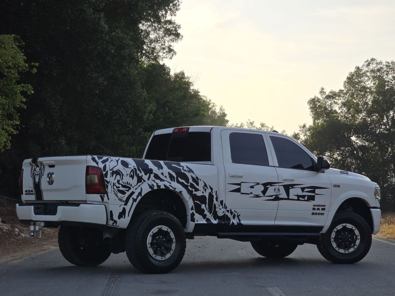 رام 2500 DODGE RAM 2500 US V8 6.4L 2020 PERFECT CONDITION