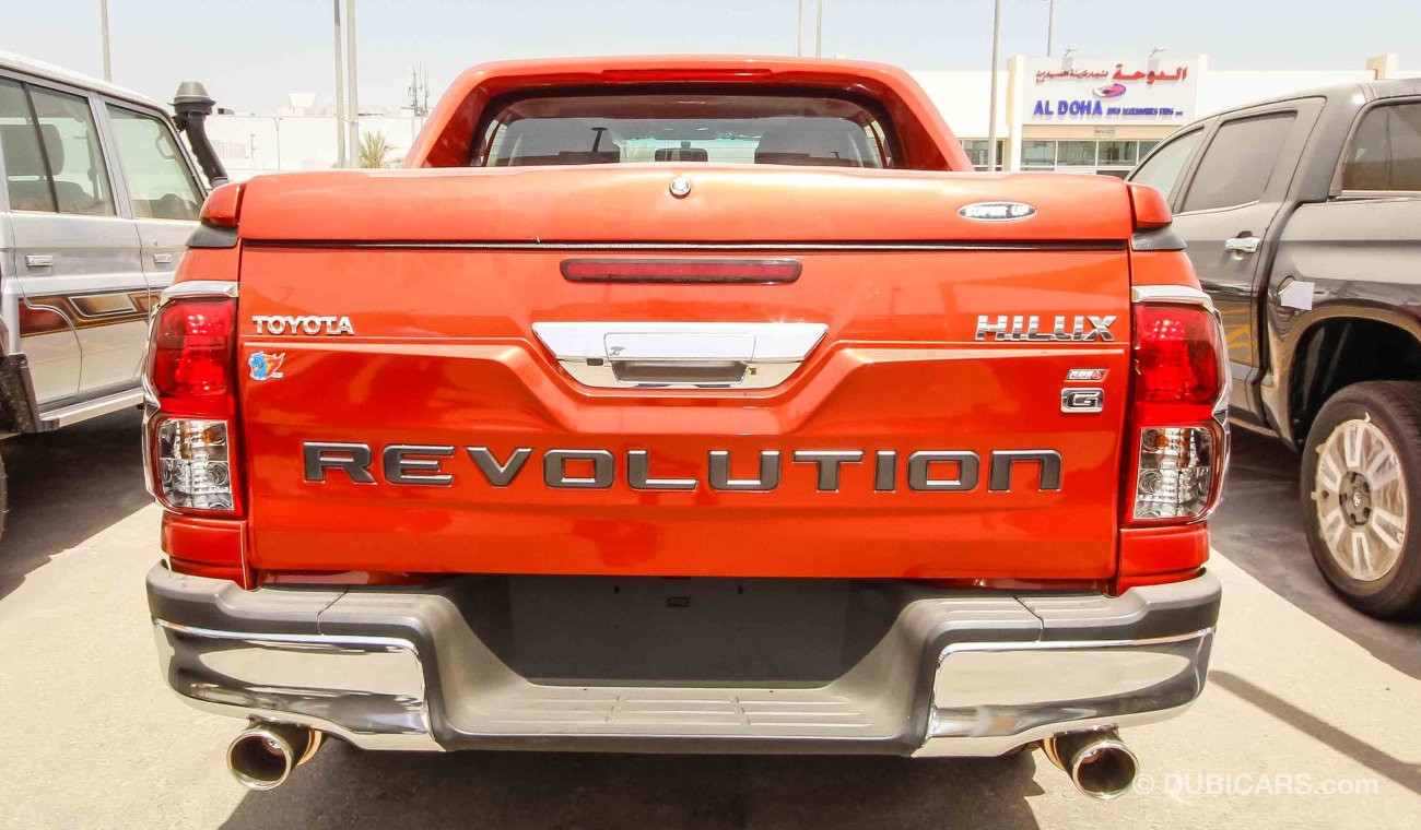 Toyota Hilux REVO 3.0L AT SUPER UP FLAT DECK COVER