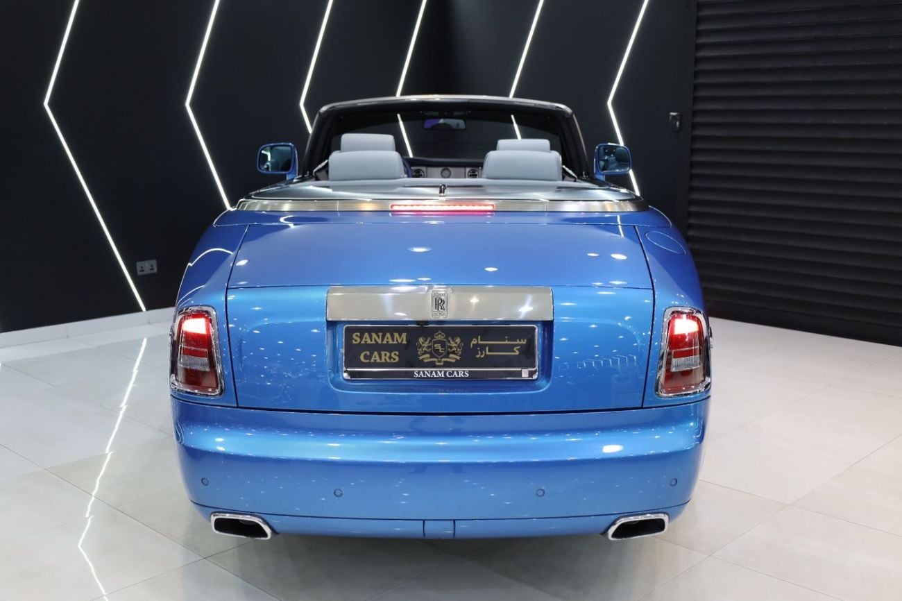 Rolls Royce Phantom Drophead 6.8L Waterspeed Collection 1 of 35 Limited Edition, AGMC Warranty!!