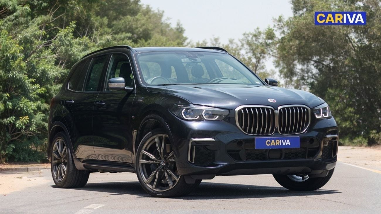 BMW X5 M50i 4.4L | Agency Warranty | Complete Service History | Zero Downpayment Support |