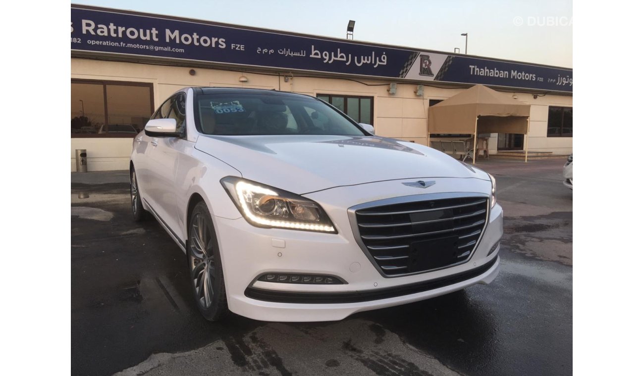 هيونداي جينيسس 3800cc ((جديدة))