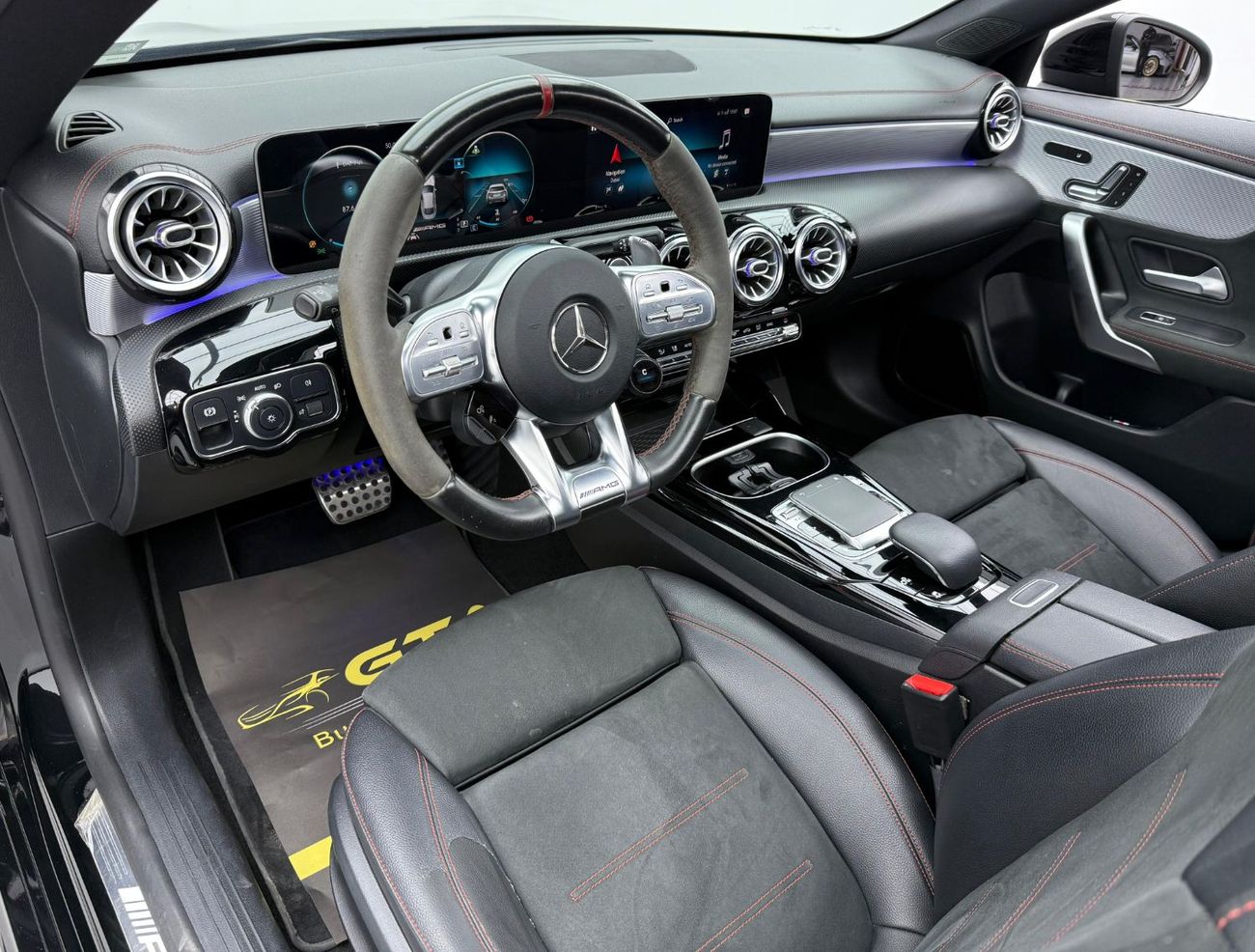 Mercedes-Benz CLA 35 AMG 4MATIC 2020 Mercedes Benz CLA35 AMG 4MATIC, Warranty, Full MB Service History, Excellent Condition,