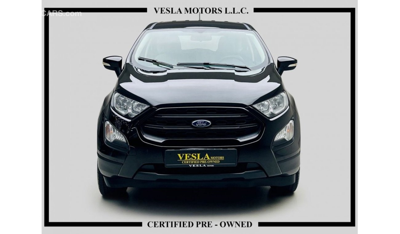 Ford Eco Sport WARRANTY + FREE SERVICE CONTRACT UNTIL 30/01/2024 / LEATHER SEATS + NAVIGATION + CAMERA / 716DHS .PM