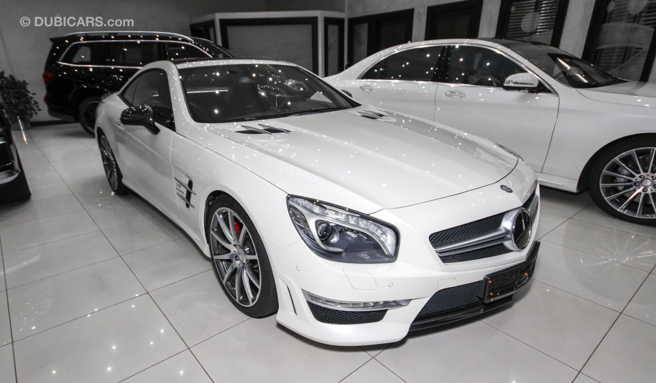 Used Mercedes-Benz SL 63 AMG 2013 for sale in Dubai - 4719
