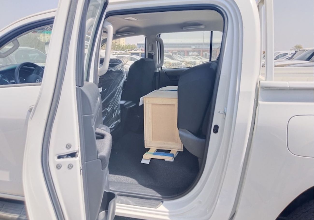 Toyota Hilux TOYOTA HILUX DOUBLE CAB COMFORT DIESEL 2.4L G3