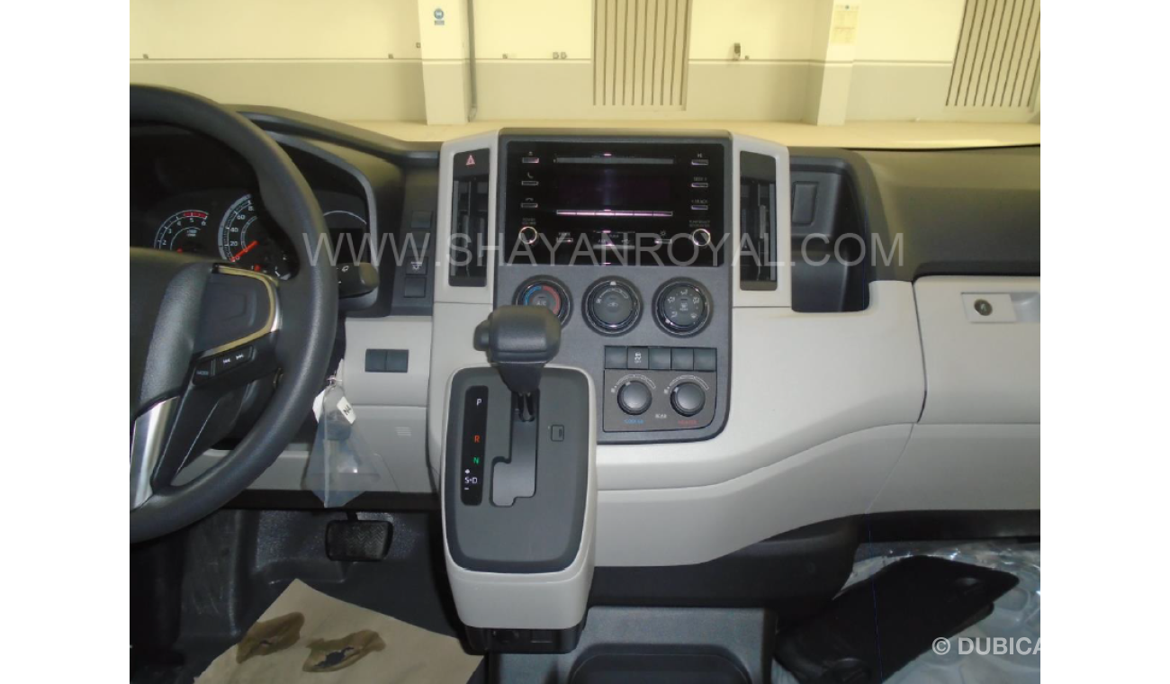 Toyota Hiace 2.8L Automatic  DIESEL 13 SEATER 2020 ( Export Only )