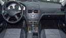 مرسيدس بنز C 230 EXCELLENT DEAL for our Mercedes Benz C230 ( 2008 Model ) in Black Color GCC Specs