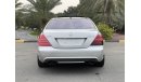 Mercedes-Benz S 63 AMG 2008 GCC model, mileage 220,000, full option, panorama, in excellent condition