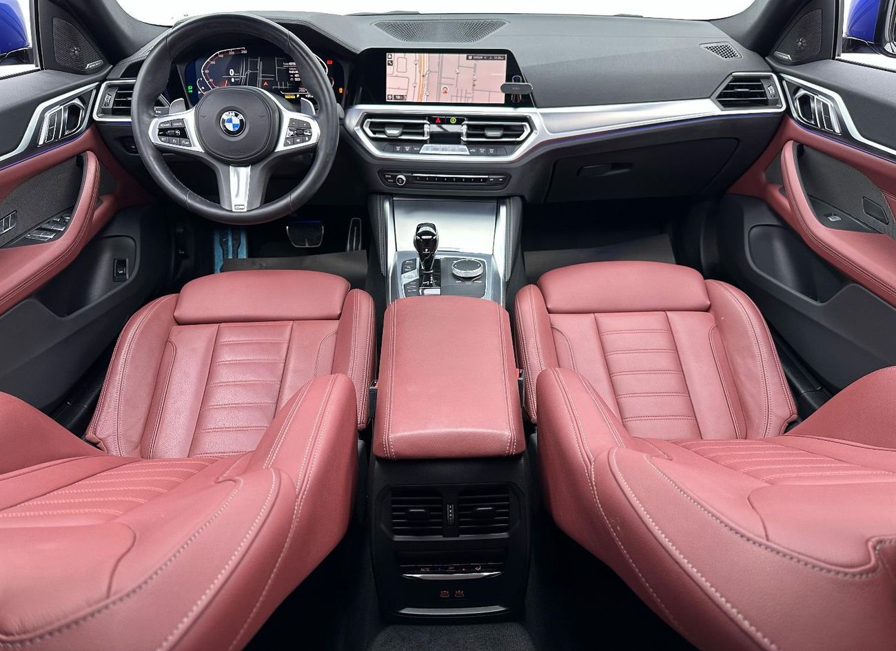BMW 420i 2023 BMW 420i Gran Coupe M-Sport, 2026 BMW Warranty + Service Package, Low Kms, GCC
