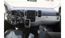 Toyota Hiace 3.5L Petrol 13 STR 2023 Model available only for export