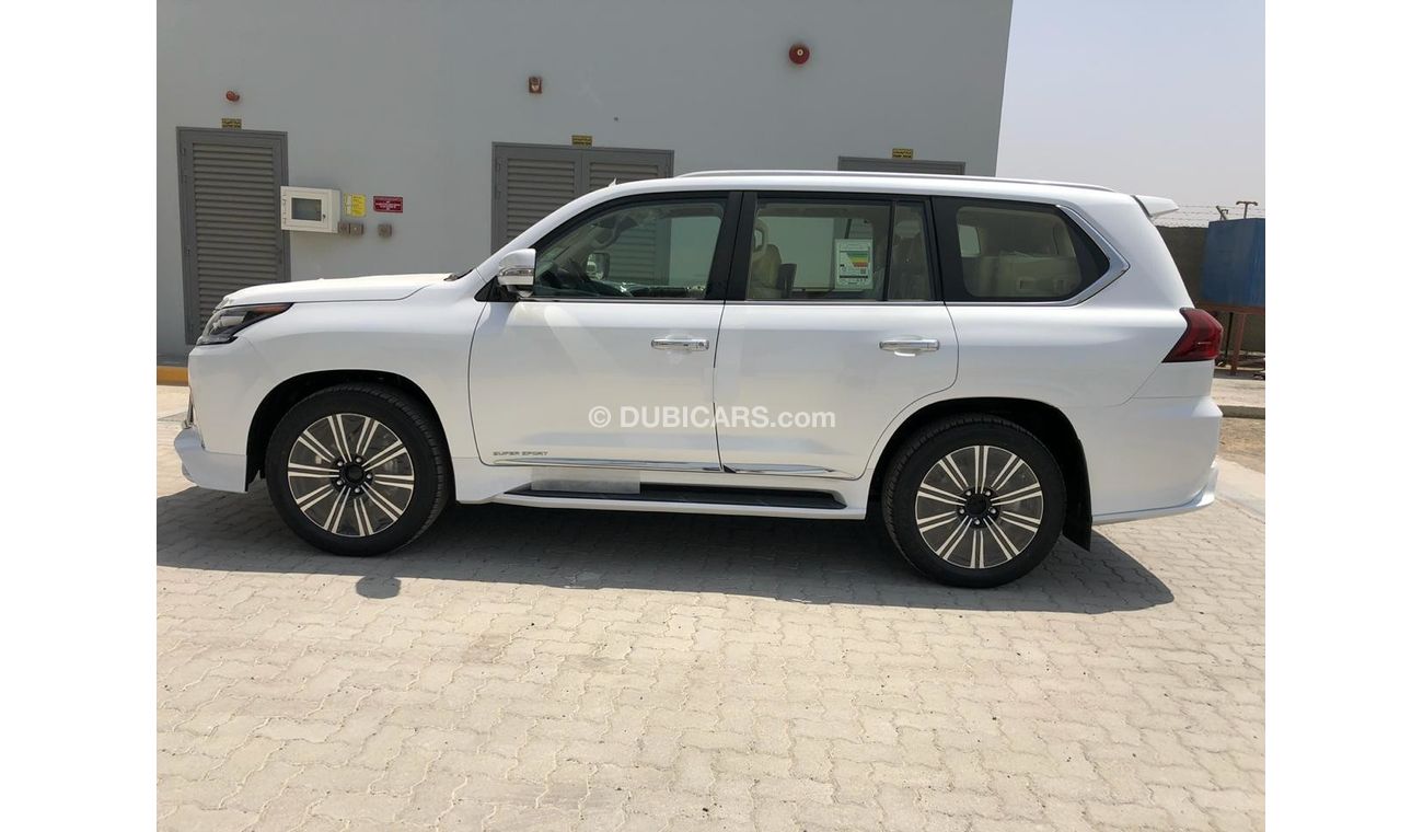 Lexus LX 570 MBS Autobiography 4 Seater Burgundy