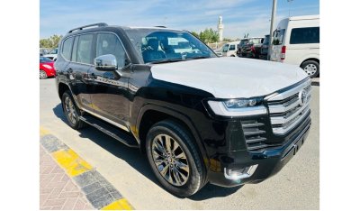 تويوتا لاند كروزر TOYOTA LANDCRUISER 3.5 VX BLACK 2023 * EXPORT ONLY AFRICA *