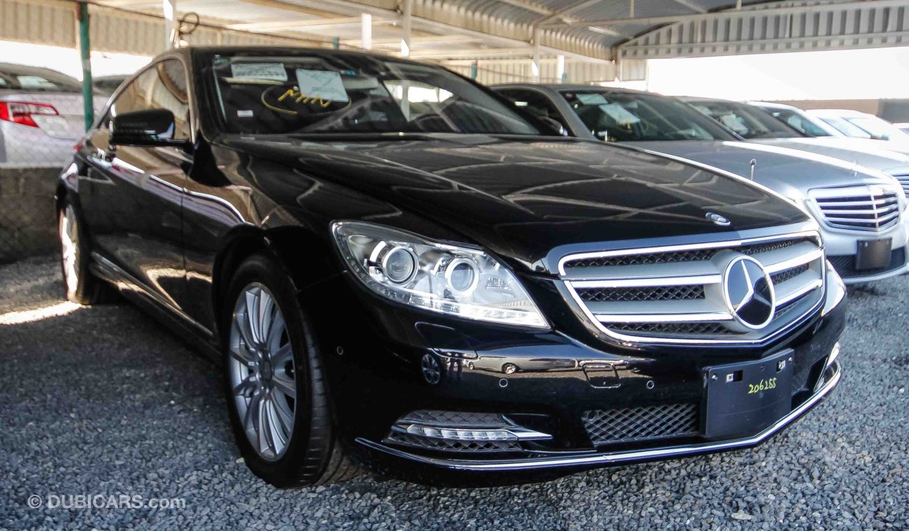 Mercedes-Benz CL 550