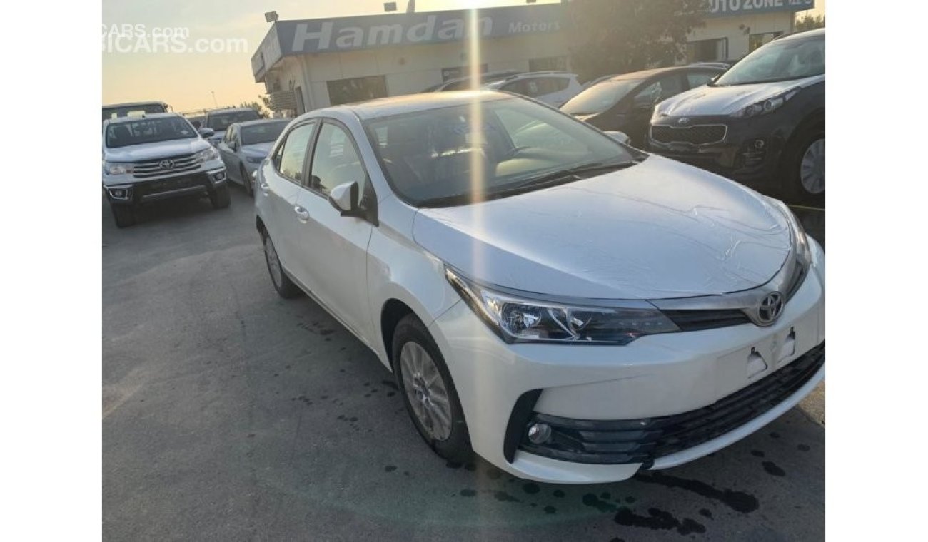 Toyota Corolla full option  2019