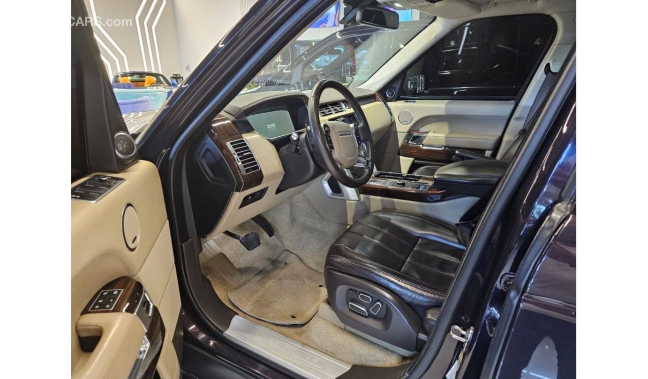 Land Rover Range Rover Vogue Supercharged/GCC /Very good condition