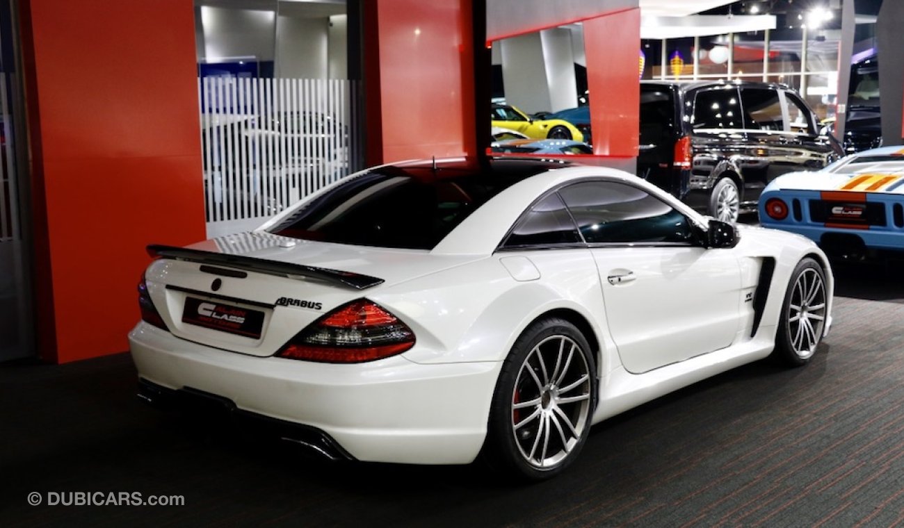 Mercedes-Benz SL 65 AMG Brabus