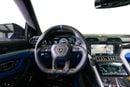Lamborghini Urus STD 4.0T V8 Blue Eleos-Lamborghini Warranty-Full Carbon Fiber Interior-Bi-Colour Leather