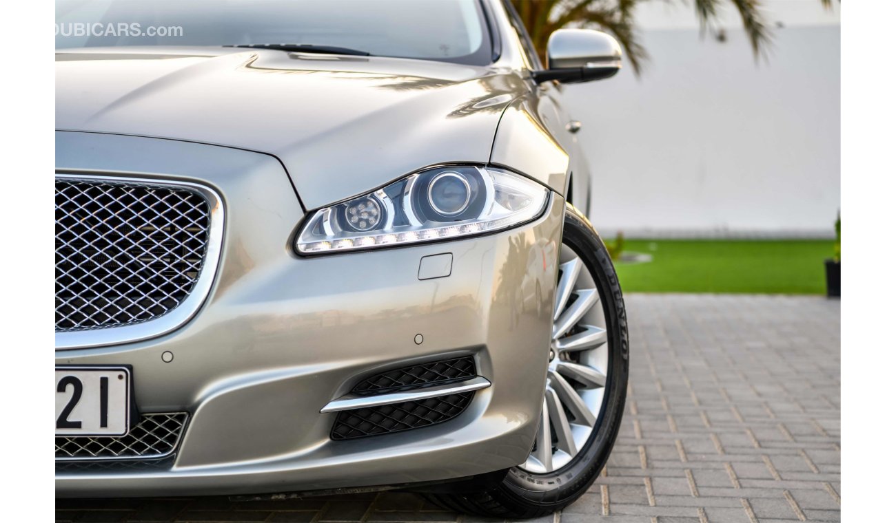 Jaguar XJ - 2014 - Under Agency Warranty - AED 1,645 per month - 0% Downpayment