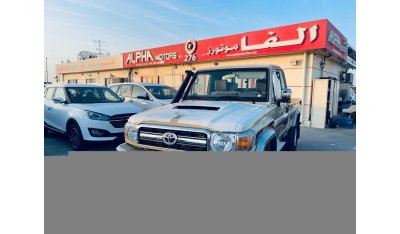 تويوتا لاند كروزر بيك آب TOYOTA LAND CRUISER PICK-UP SINGLE CABIN 4.5L V8 2023 MODEL