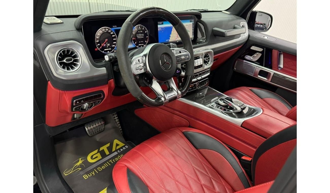 Mercedes-Benz G 63 AMG 2022 Mercedes Benz G63 AMG Night Package, 2026 Mercedes Warranty, Full Mercedes Service History, GCC