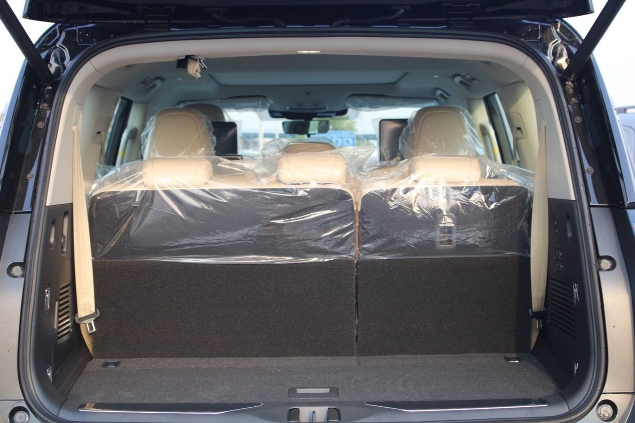 نيسان باترول NISSAN PATROL Y63 3.5L TWIN TURBO PETROL V6 PLATINUM AUTO 2026