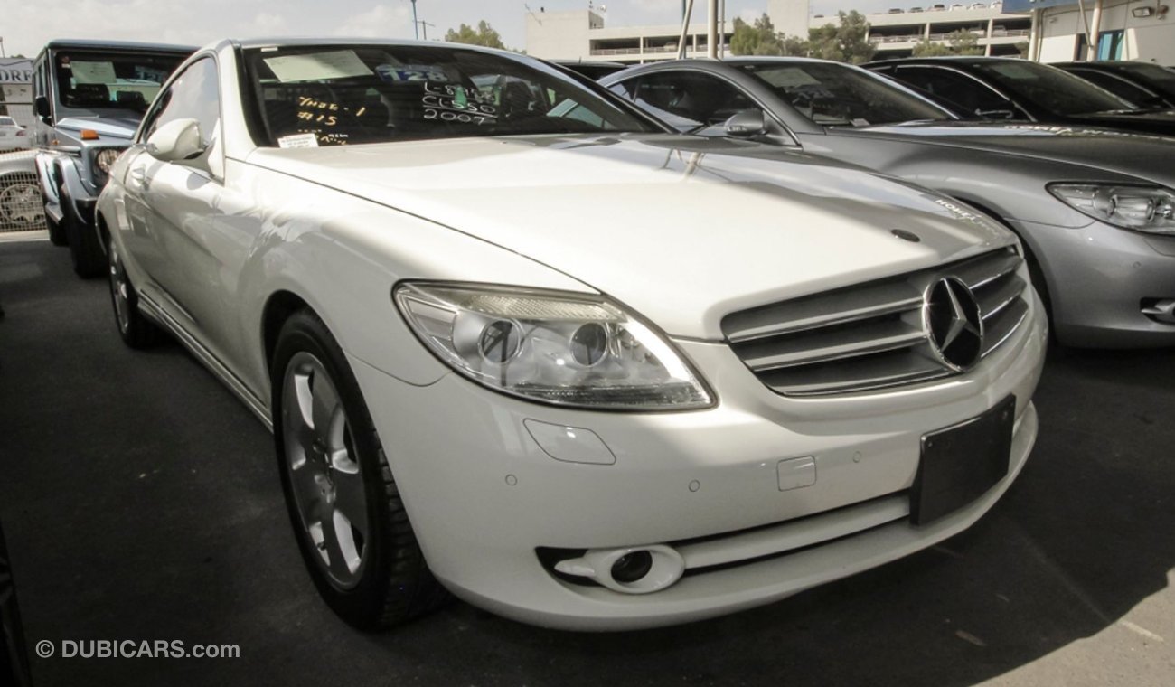 مرسيدس بنز CL 550 Coupe