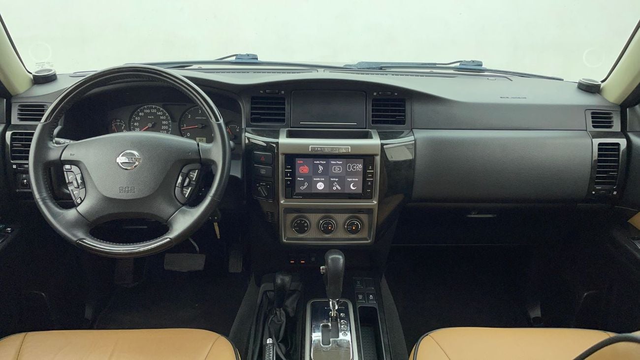 نيسان باترول سوبر سفاري 4.8L 2021 | 0 DP | 2052/Month | 30 Day Return | Service History